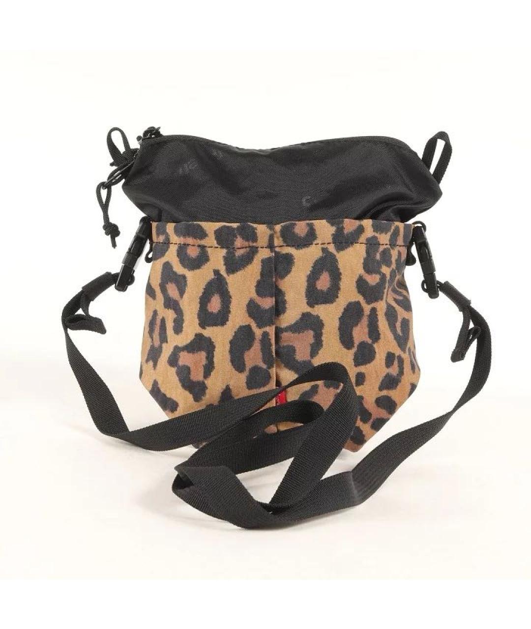 SUPREME Мульти синтетическая сумка на плечо, фото 3