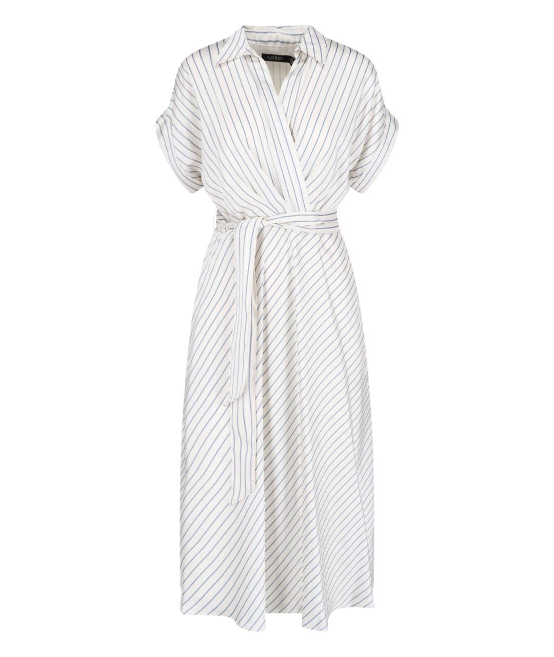 RALPH LAUREN Мульти полиэстеровое платье, фото 1