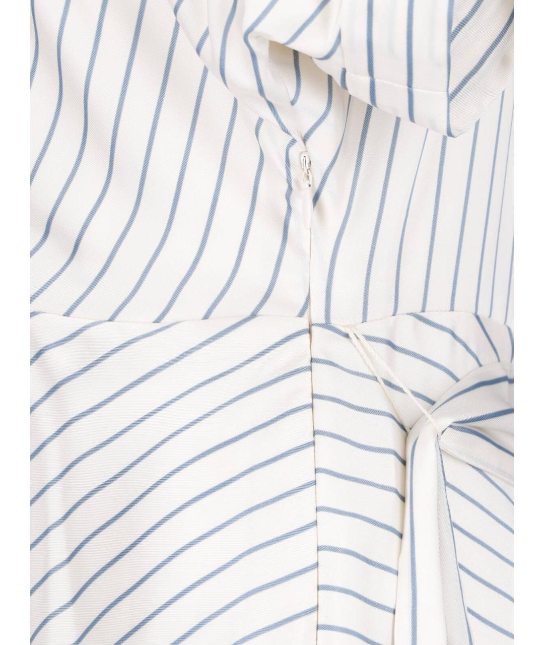 RALPH LAUREN Мульти полиэстеровое платье, фото 4