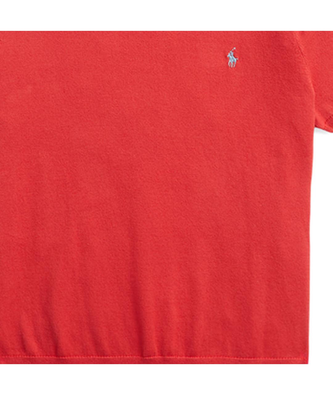 POLO RALPH LAUREN Красный джемпер / свитер, фото 5
