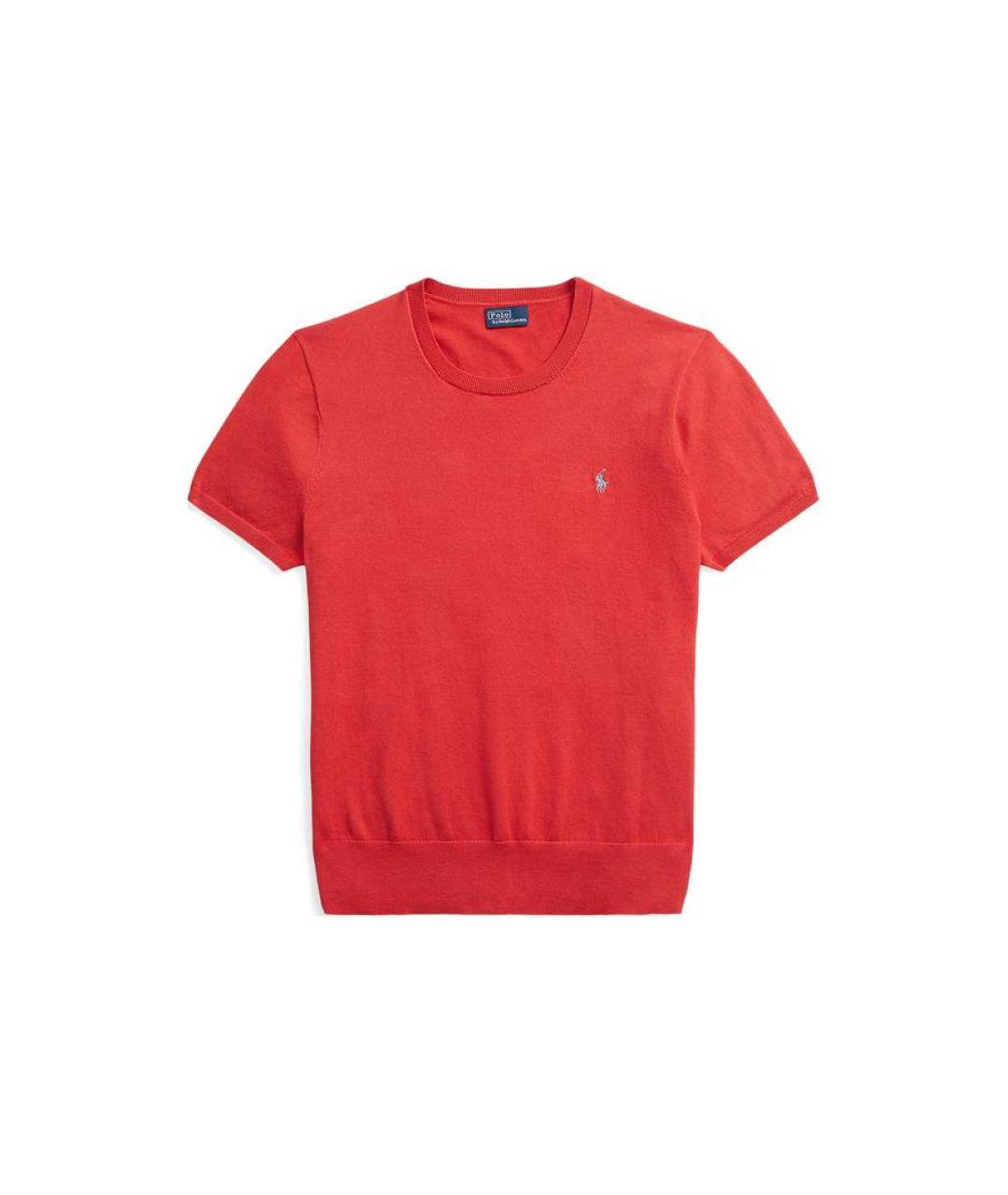 POLO RALPH LAUREN Красный джемпер / свитер, фото 6