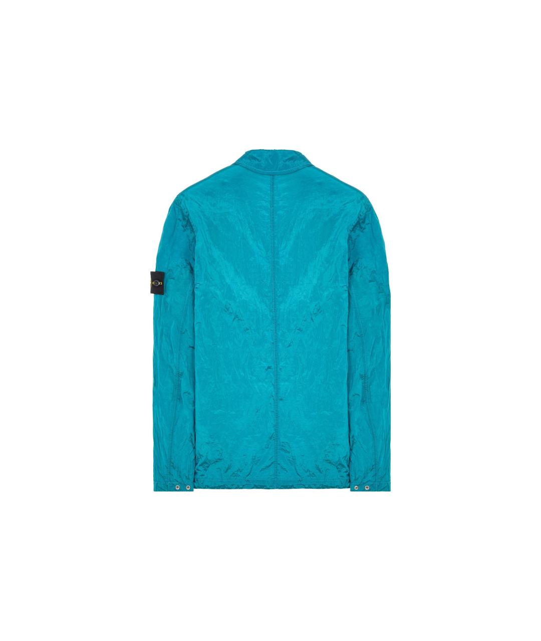 STONE ISLAND Бирюзовая куртка, фото 2