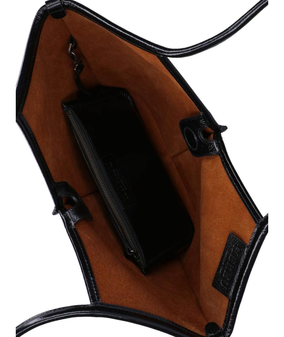 HEREU Кожаная сумка тоут, фото 4