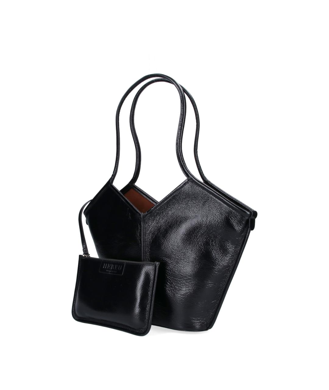 HEREU Кожаная сумка тоут, фото 2