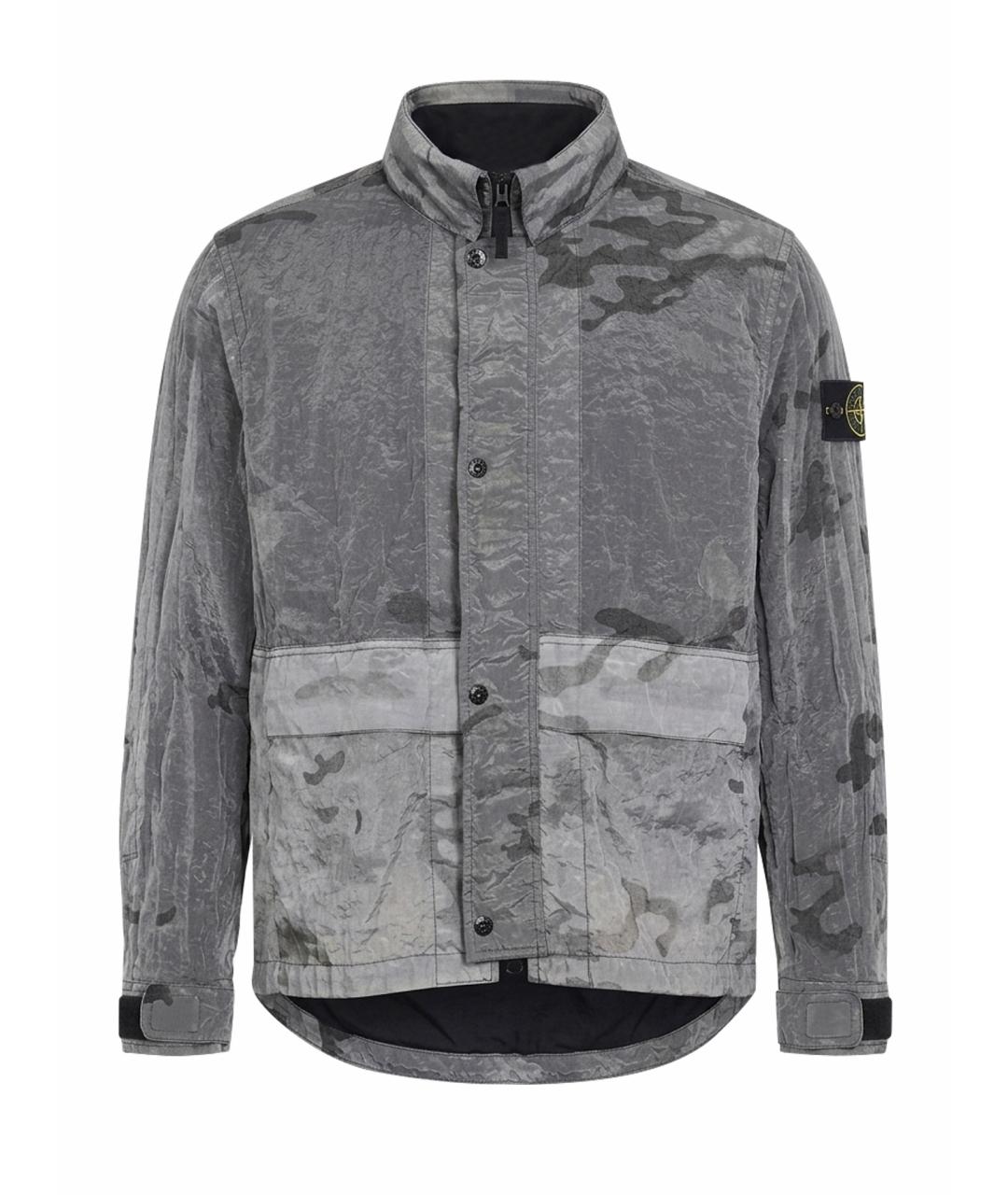 STONE ISLAND Серая куртка, фото 1