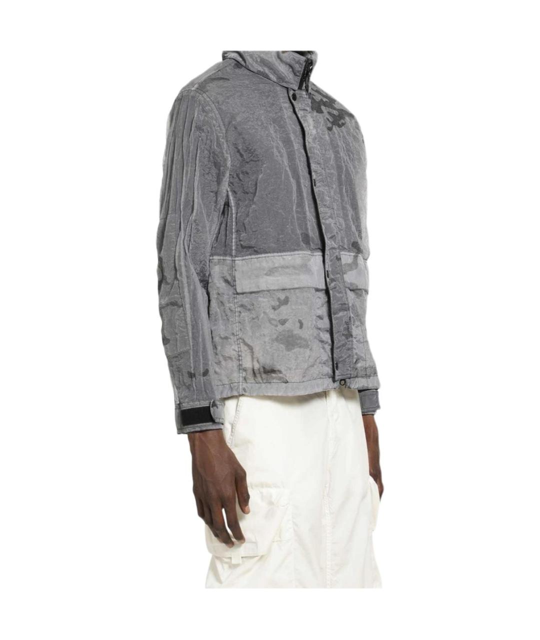 STONE ISLAND Серая куртка, фото 2