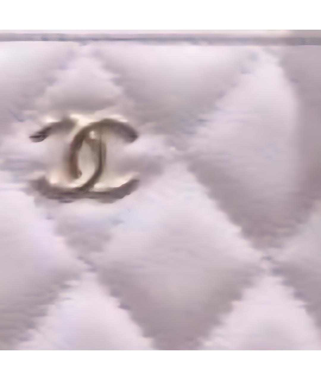 CHANEL Розовая кожаная сумка через плечо, фото 3