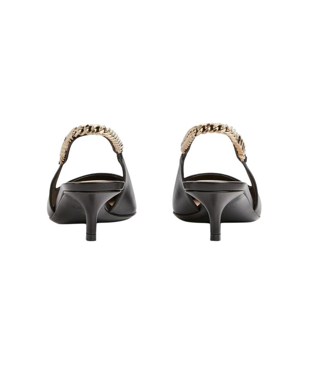 GUCCI Черные кожаные туфли, фото 5