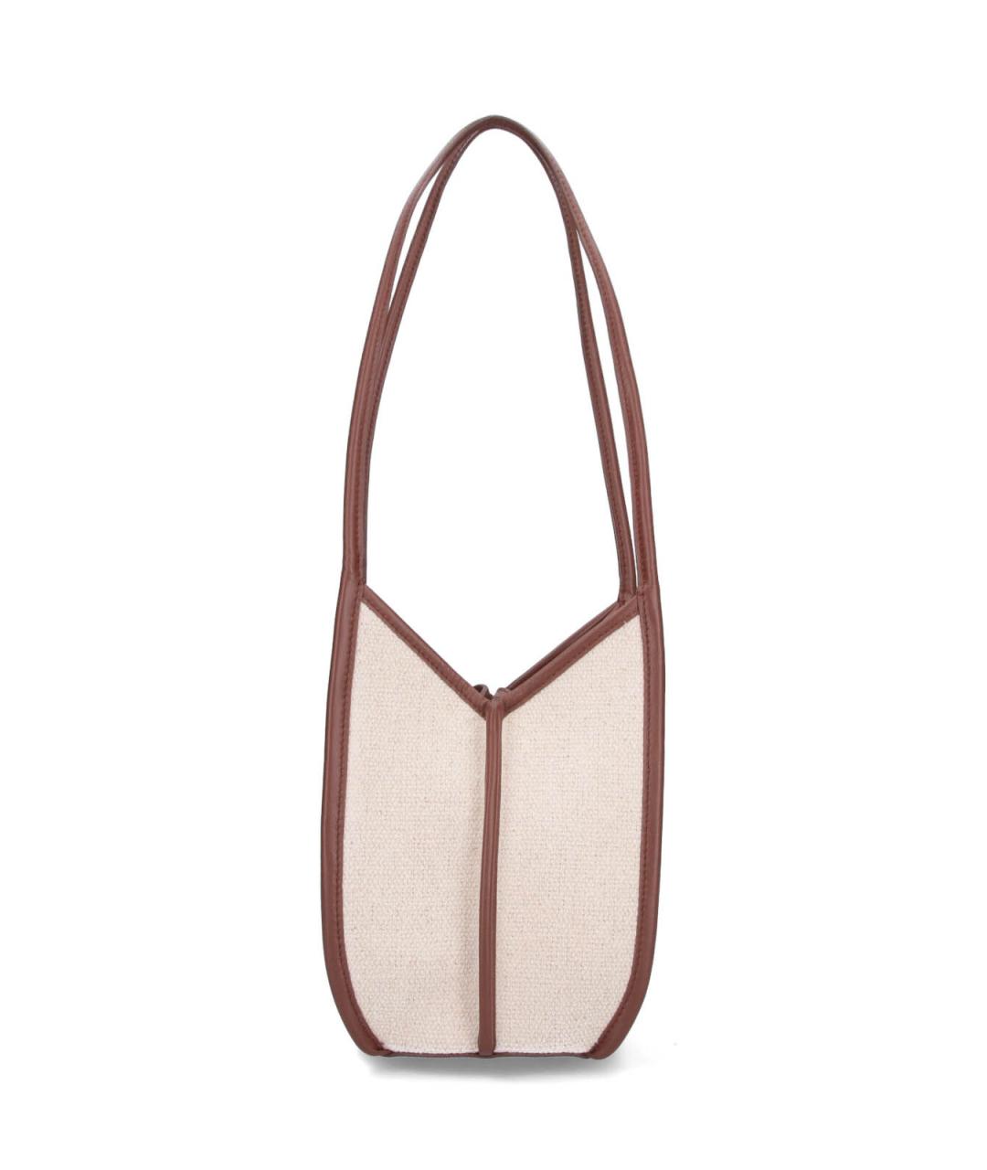 HEREU Белая сумка тоут, фото 1