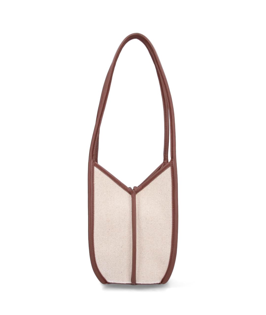 HEREU Белая сумка тоут, фото 3