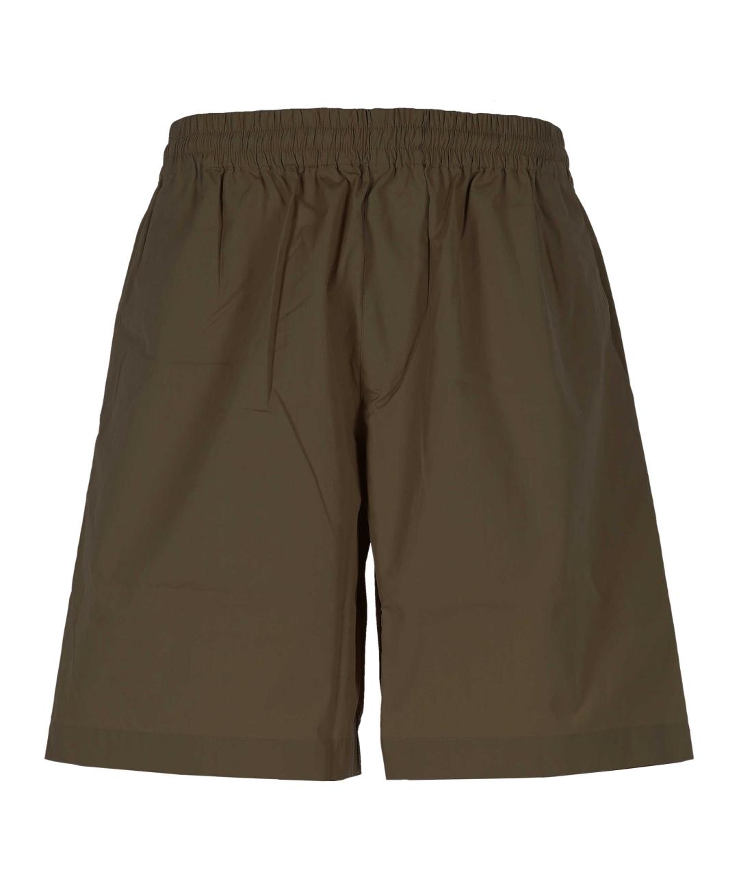 A.P.C. Хаки хлопковые шорты, фото 1