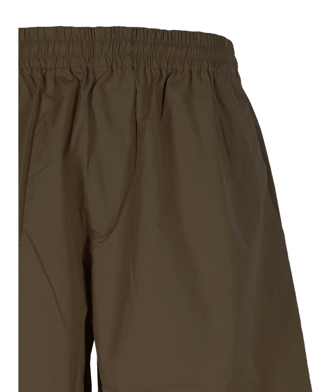 A.P.C. Хаки хлопковые шорты, фото 2