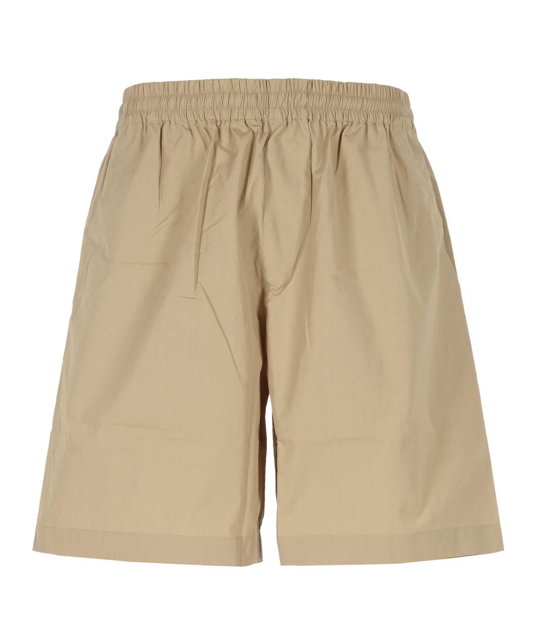 A.P.C. Бежевые хлопковые шорты, фото 1
