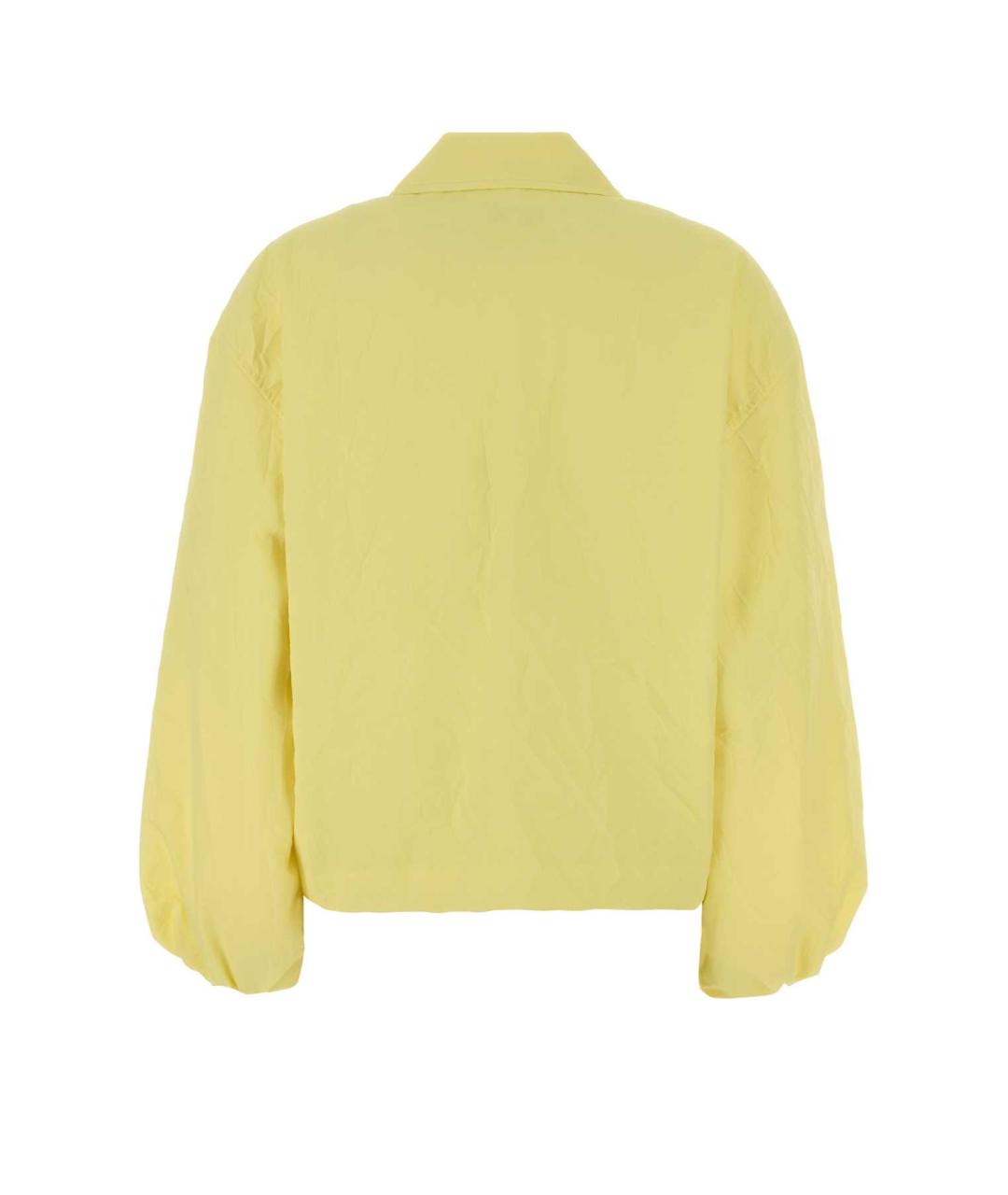 LOEWE Желтая полиэстеровая куртка, фото 2