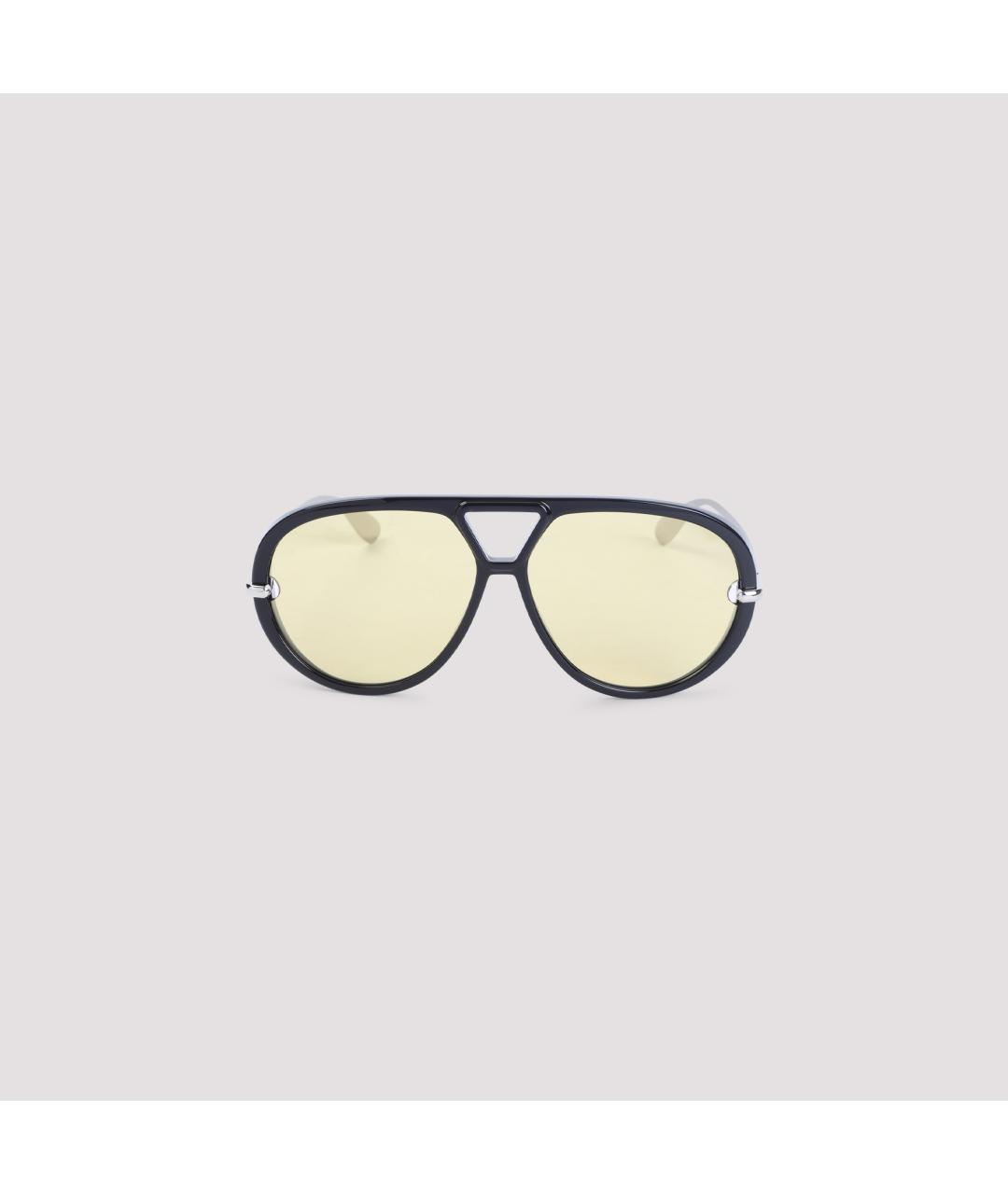 BOTTEGA VENETA Черные солнцезащитные очки, фото 2