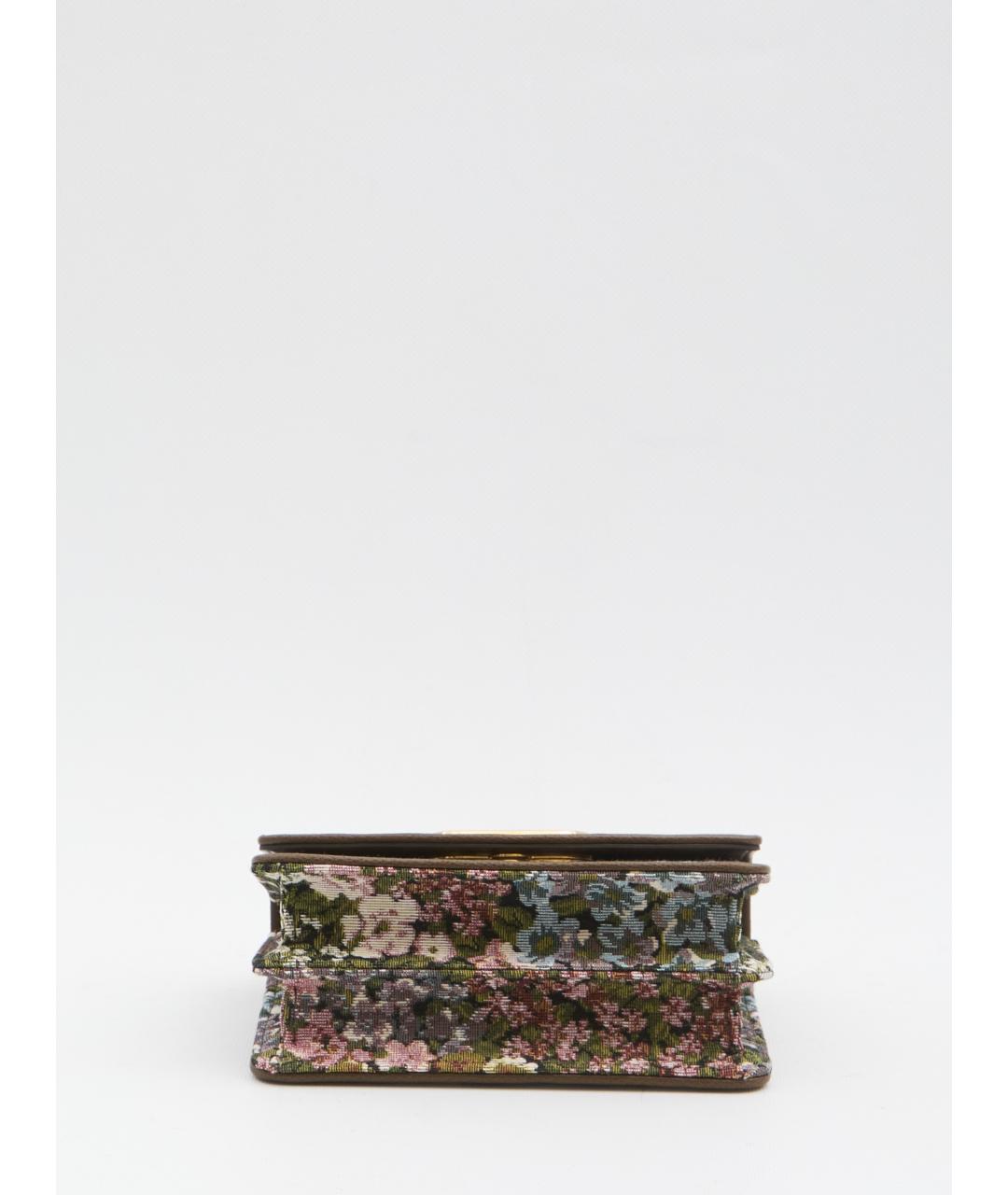 VALENTINO Мульти жаккардовая сумка через плечо, фото 3