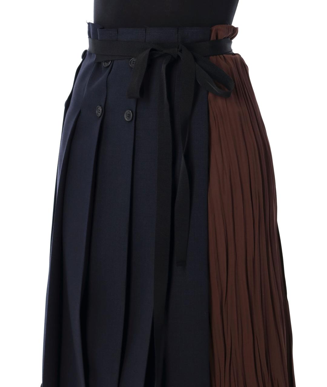 PRADA Мульти шерстяная юбка миди, фото 3