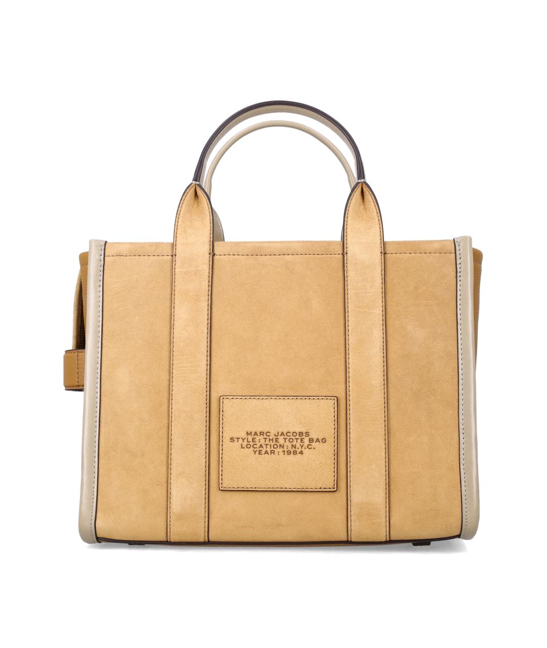 MARC JACOBS Замшевая сумка тоут, фото 3