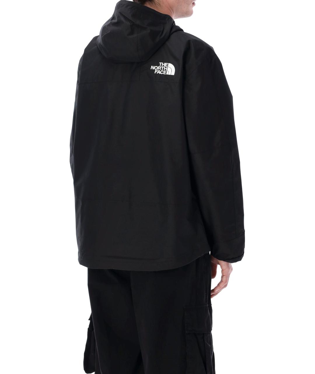 THE NORTH FACE Черная полиэстеровая куртка, фото 2
