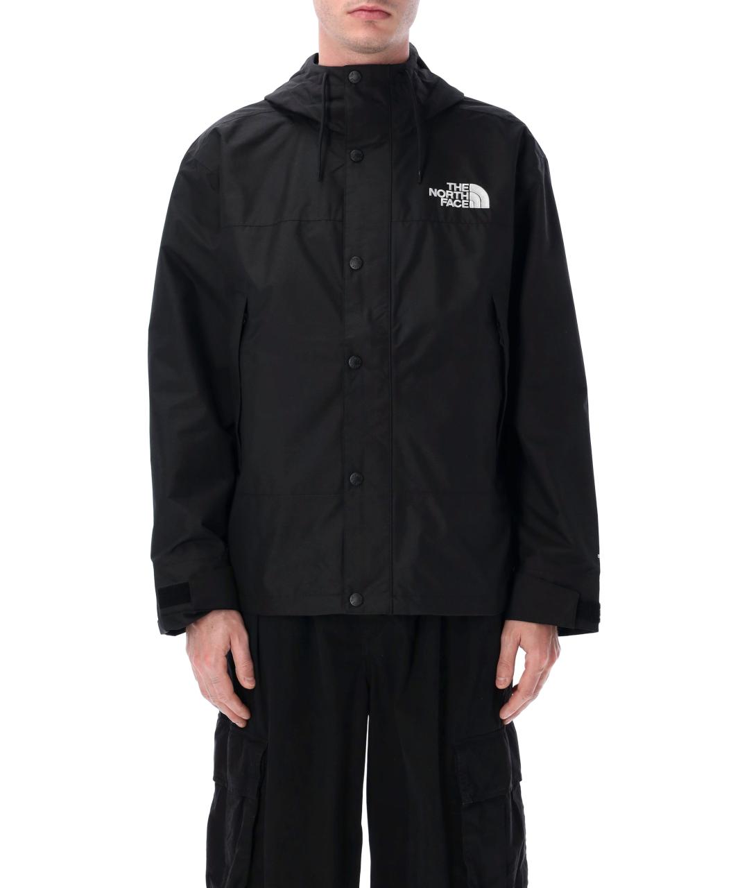 THE NORTH FACE Черная полиэстеровая куртка, фото 4