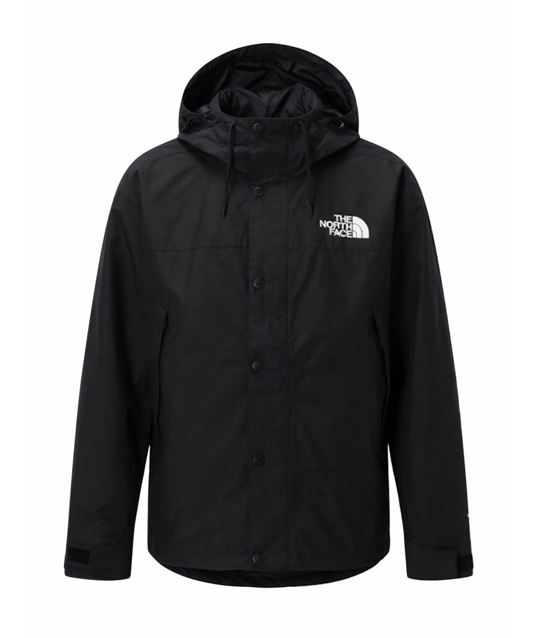 THE NORTH FACE Черная полиэстеровая куртка, фото 1