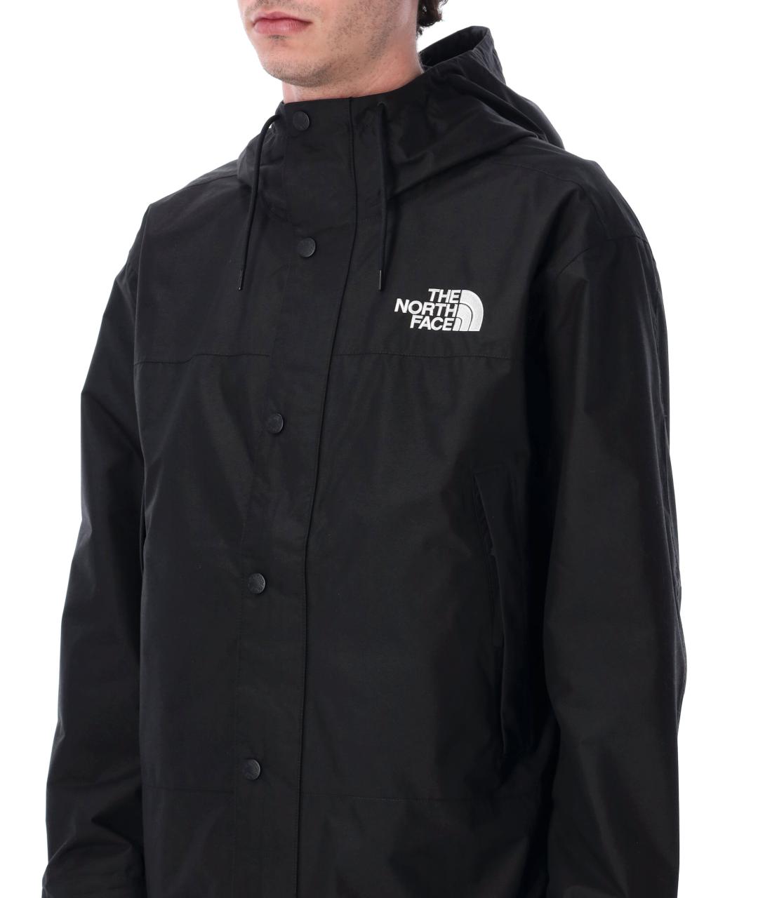 THE NORTH FACE Черная полиэстеровая куртка, фото 3