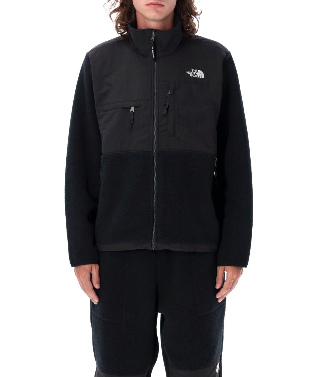 THE NORTH FACE Черная полиэстеровая куртка, фото 4