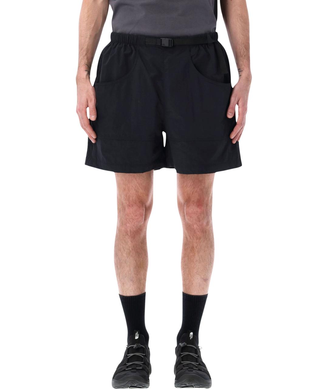 THE NORTH FACE Черные полиамидовые шорты, фото 4