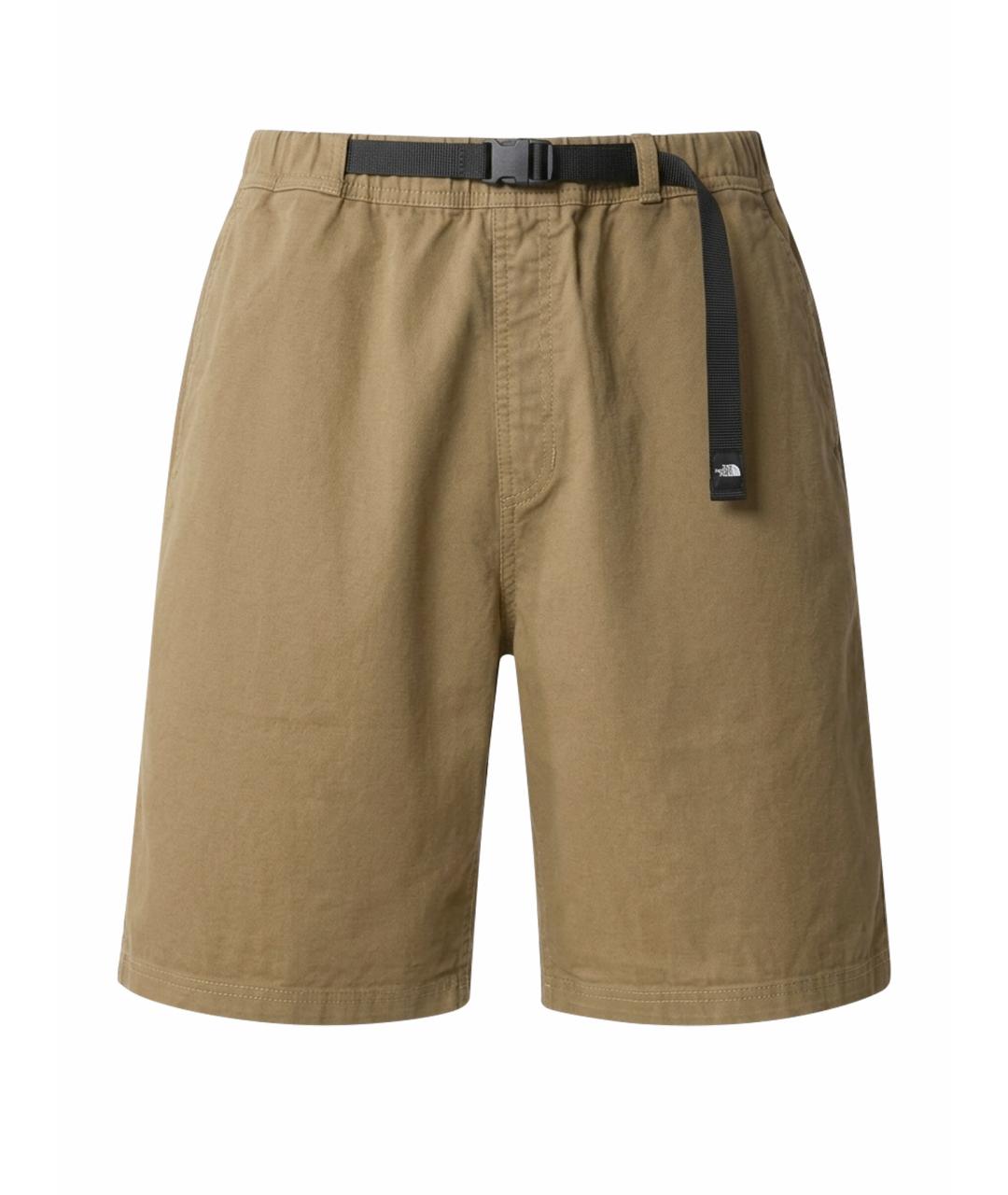 THE NORTH FACE Зеленые хлопковые шорты, фото 1