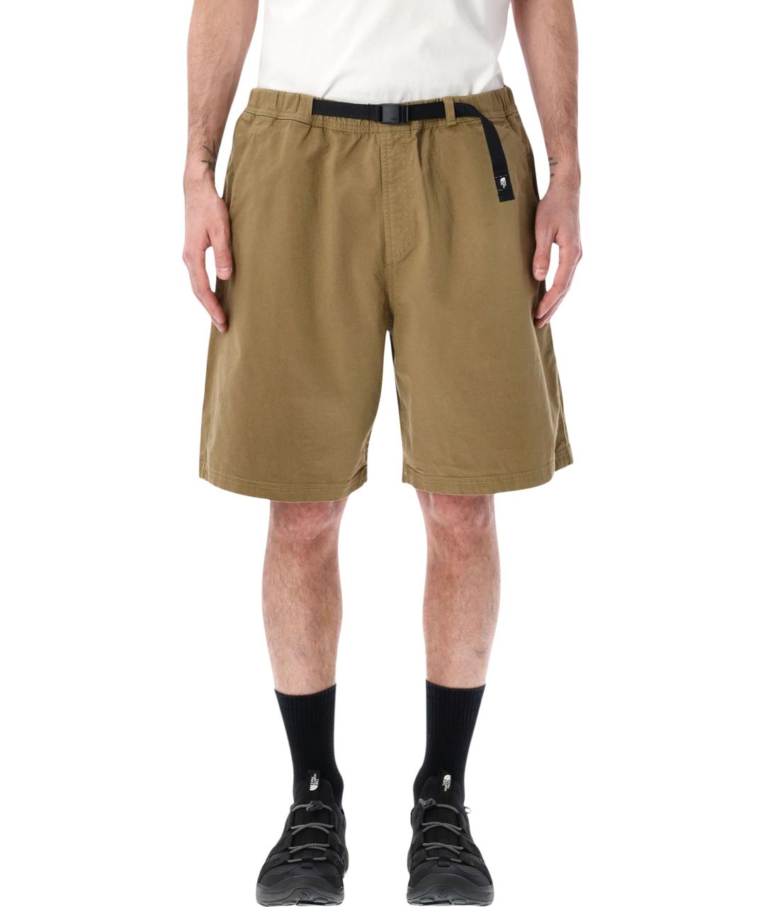 THE NORTH FACE Зеленые хлопковые шорты, фото 4