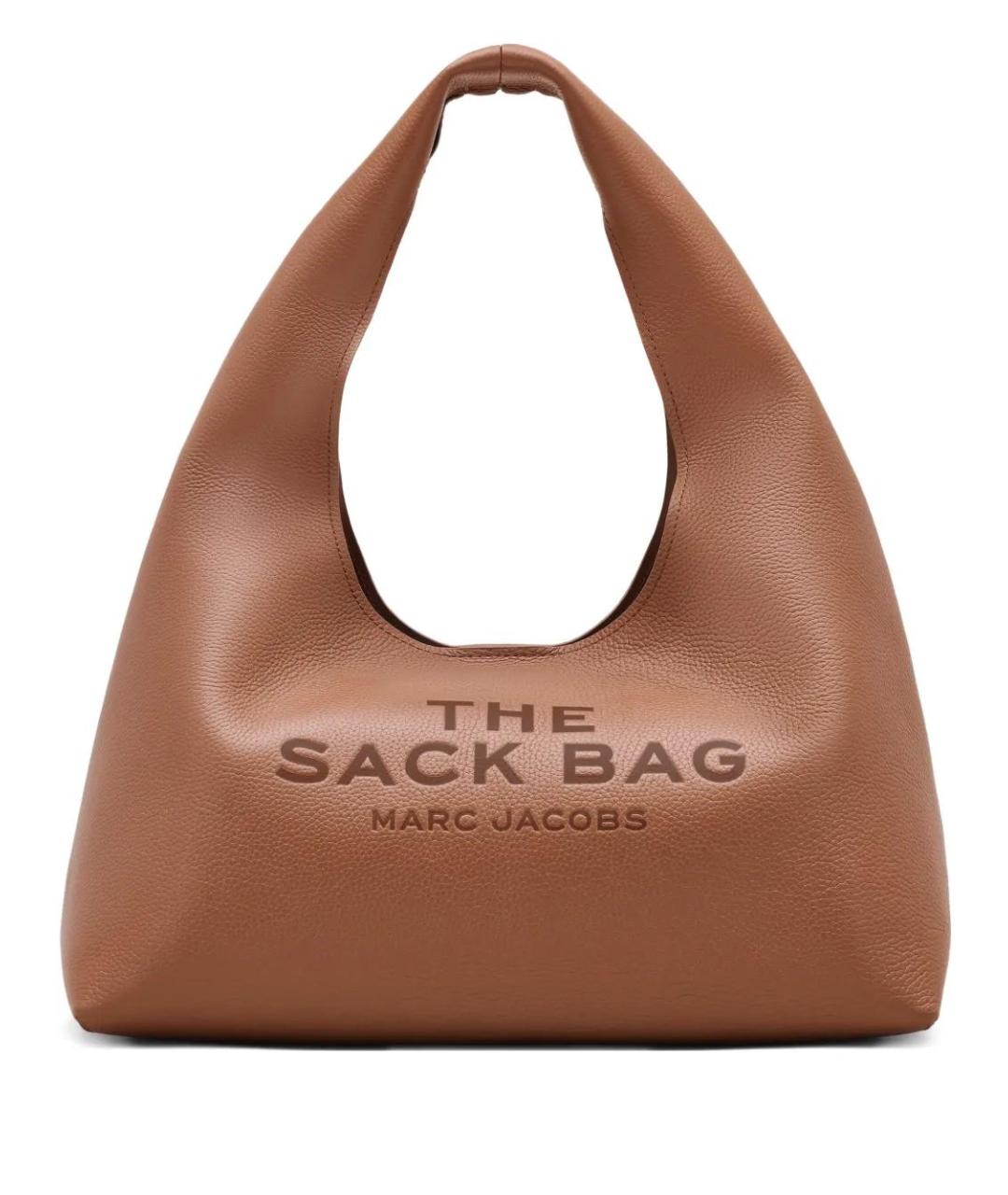 MARC JACOBS Коричневая кожаная сумка через плечо, фото 1