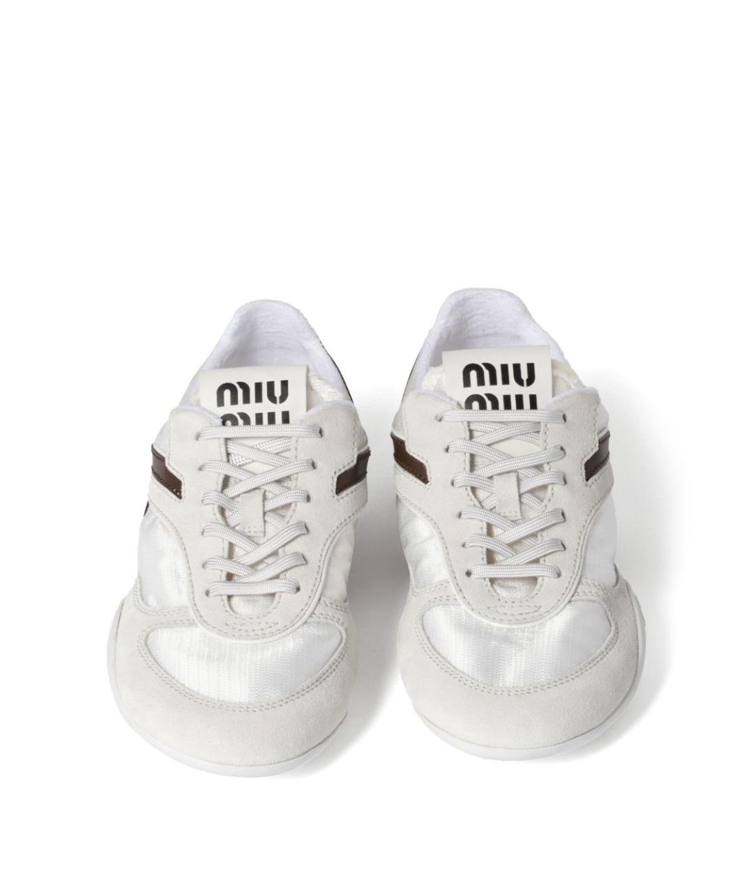 MIU MIU Синтетические кроссовки, фото 2