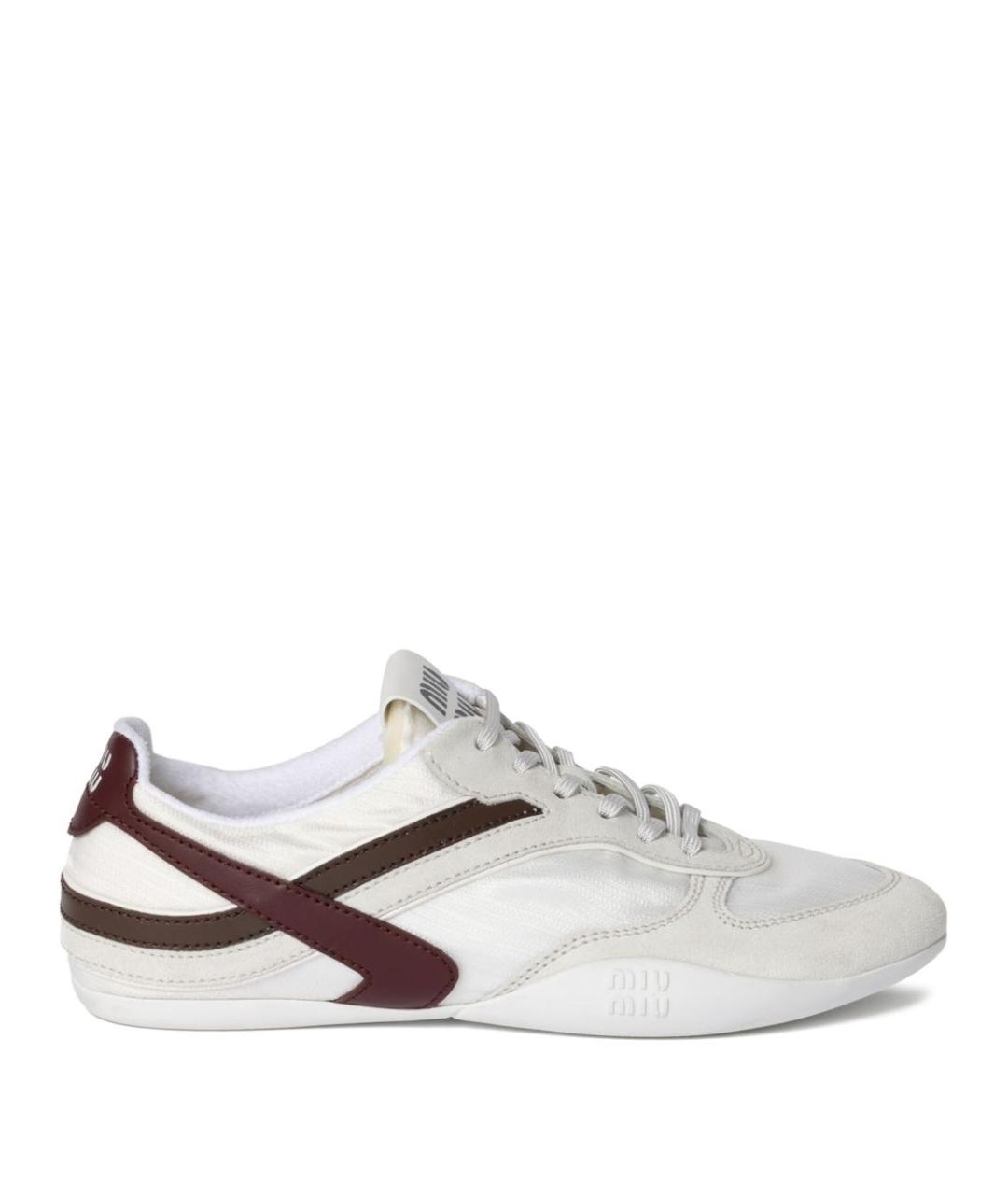 MIU MIU Синтетические кроссовки, фото 1