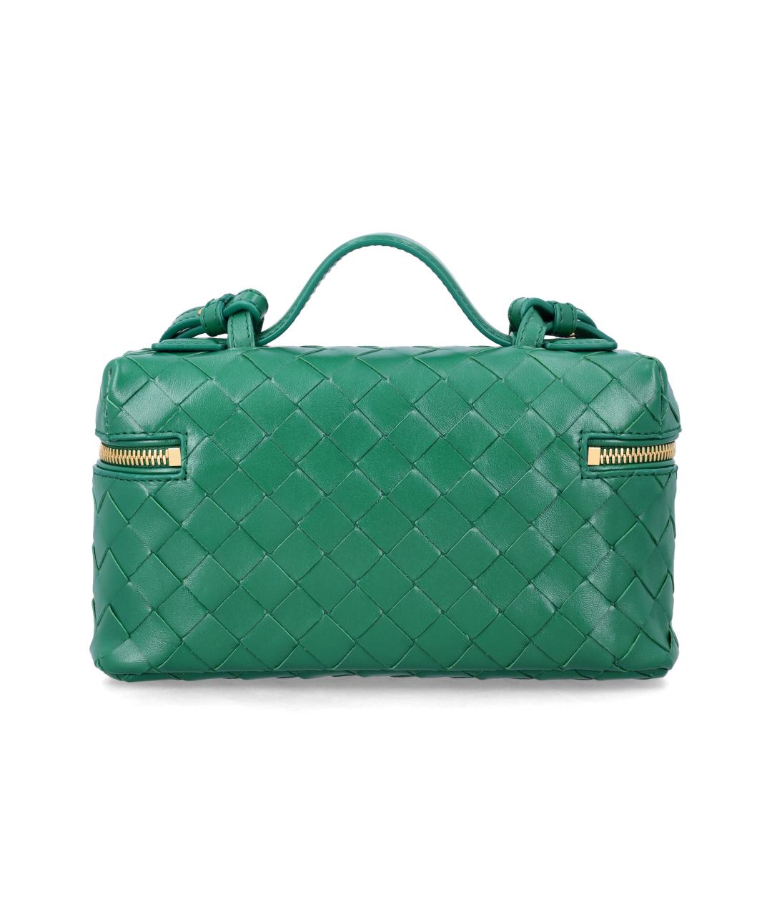 BOTTEGA VENETA Кожаная сумка через плечо, фото 3