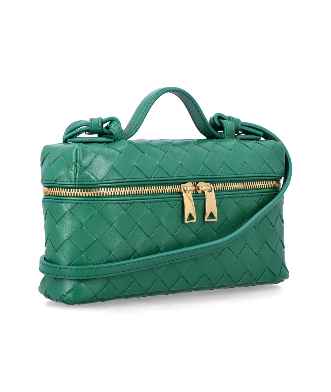 BOTTEGA VENETA Кожаная сумка через плечо, фото 2