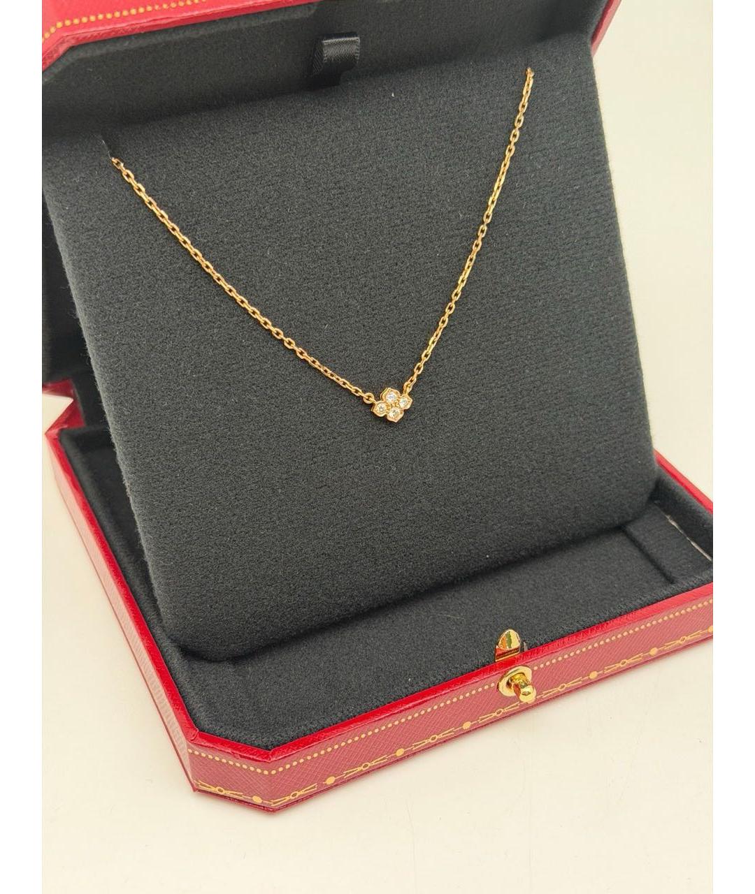 CARTIER Золотое колье из розового золота, фото 2