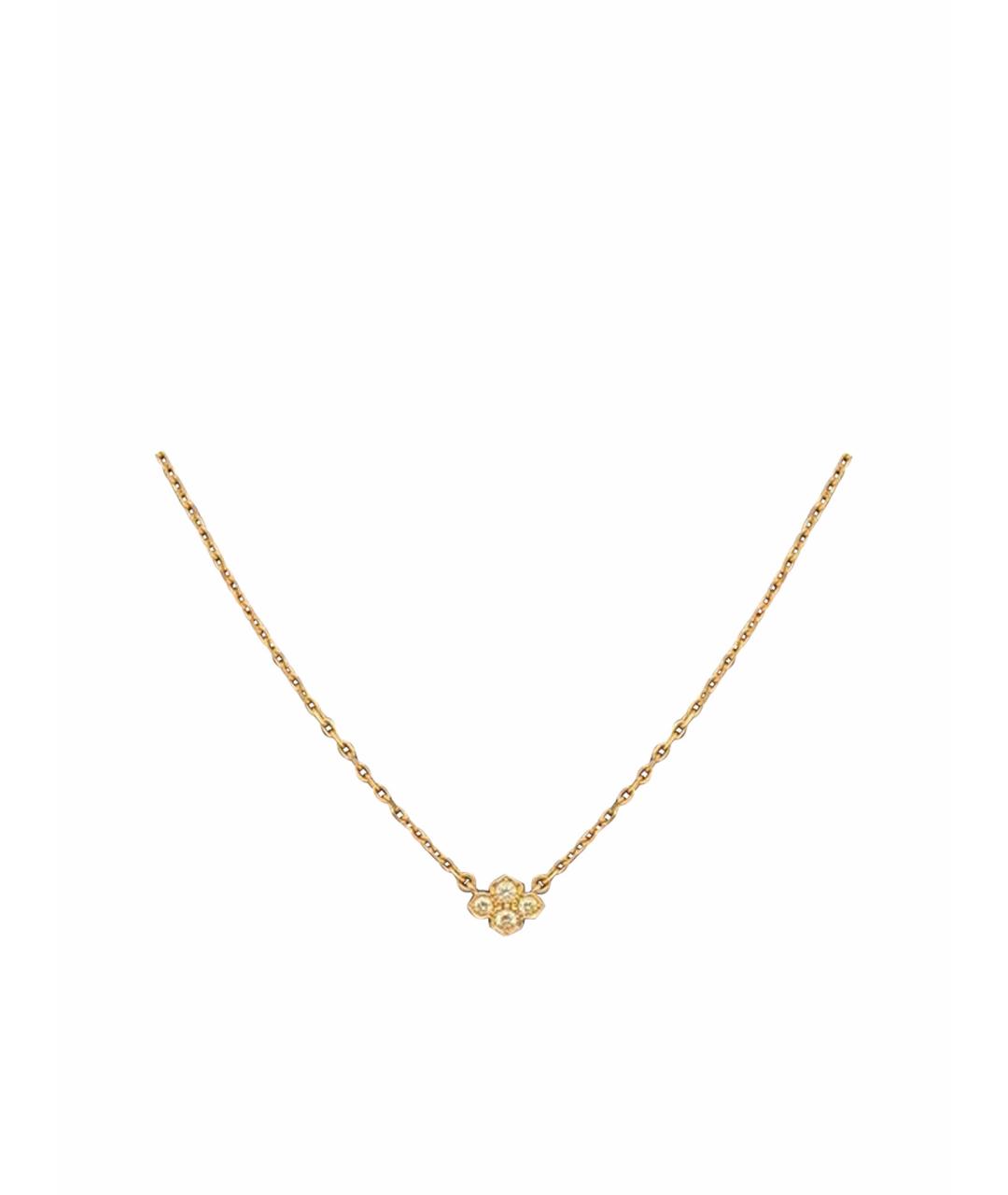 CARTIER Золотое колье из розового золота, фото 1