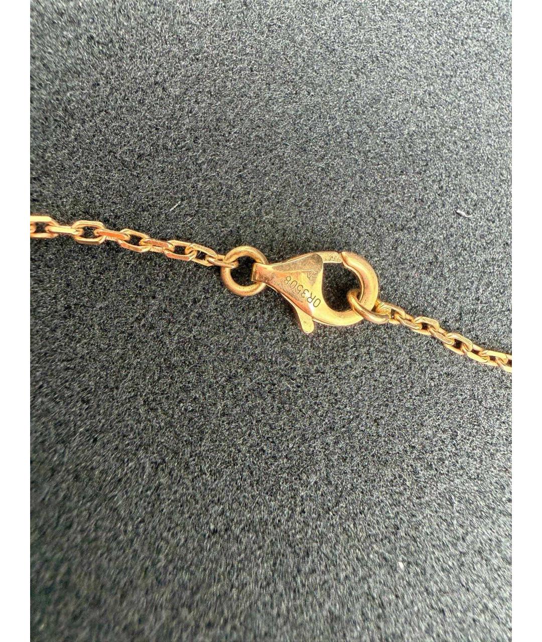 CARTIER Золотое колье из розового золота, фото 6