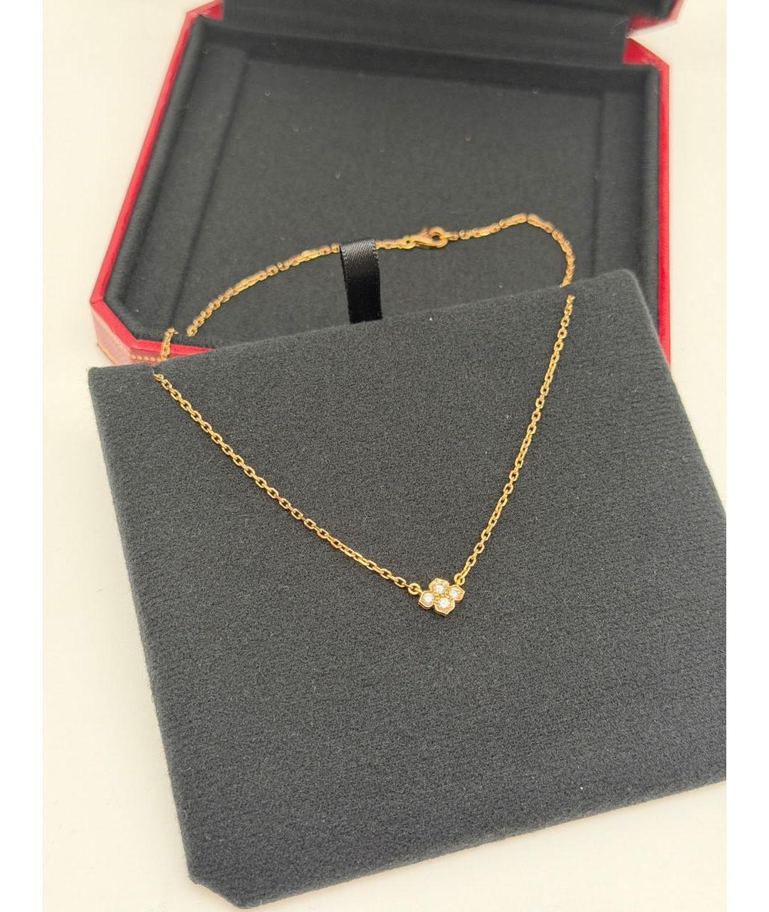 CARTIER Золотое колье из розового золота, фото 4