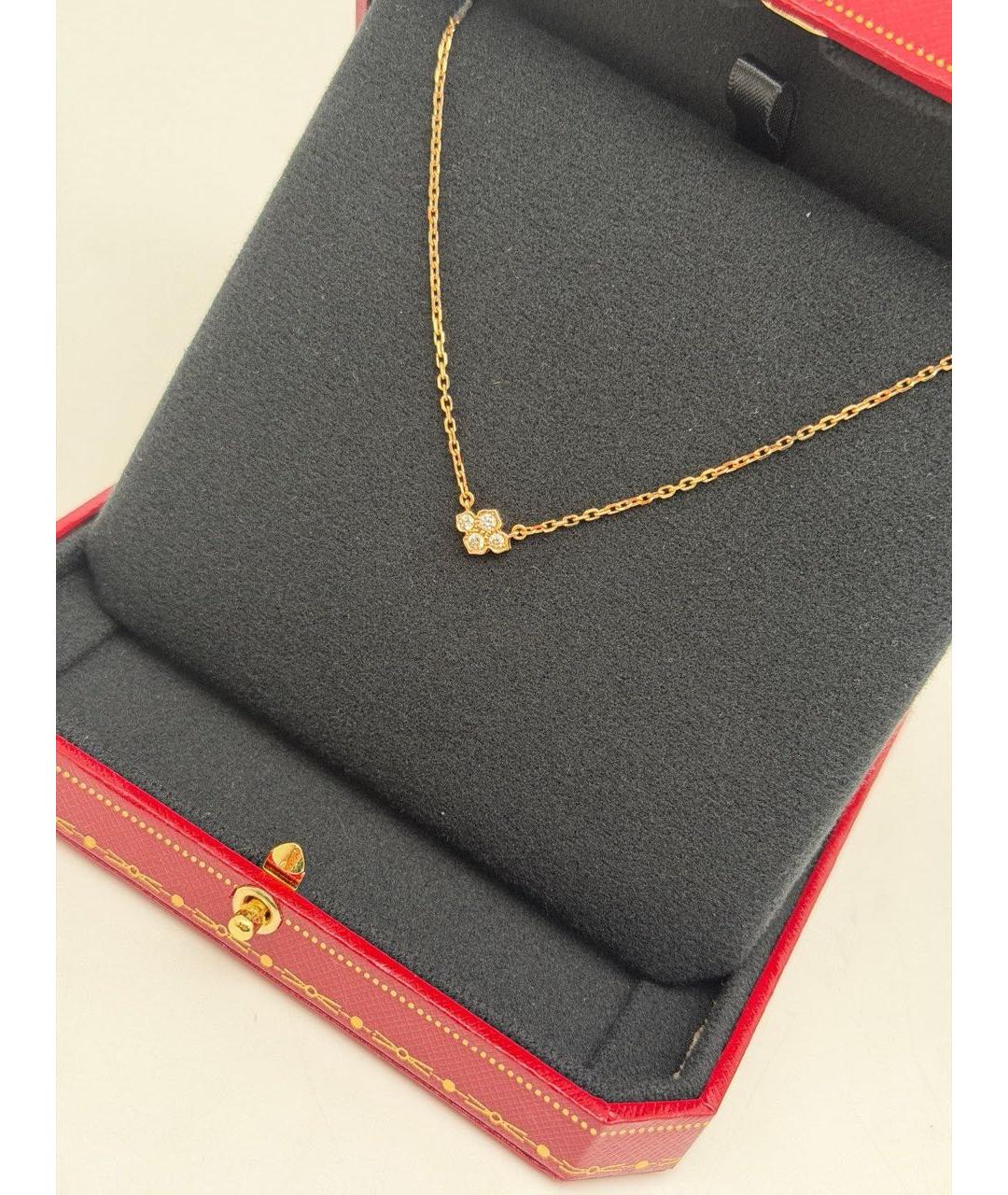 CARTIER Золотое колье из розового золота, фото 3