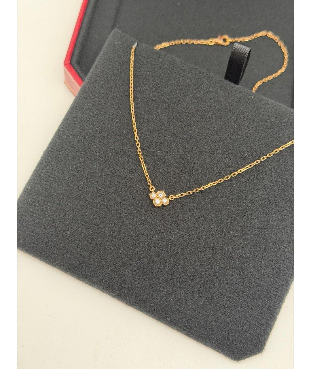 CARTIER Золотое колье из розового золота, фото 5