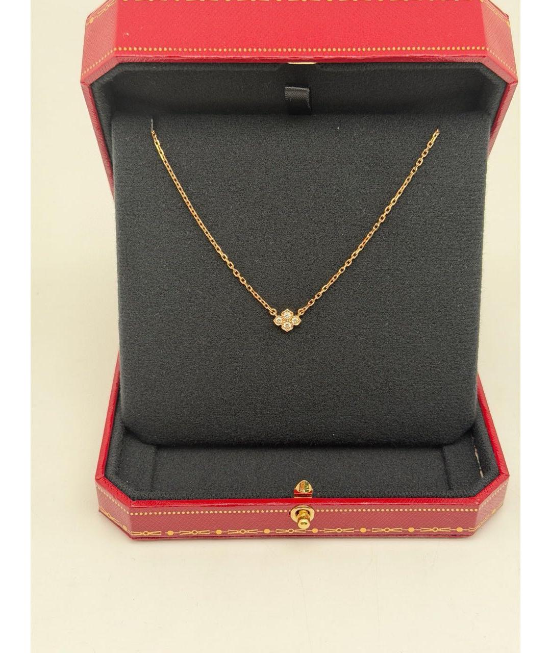 CARTIER Золотое колье из розового золота, фото 7