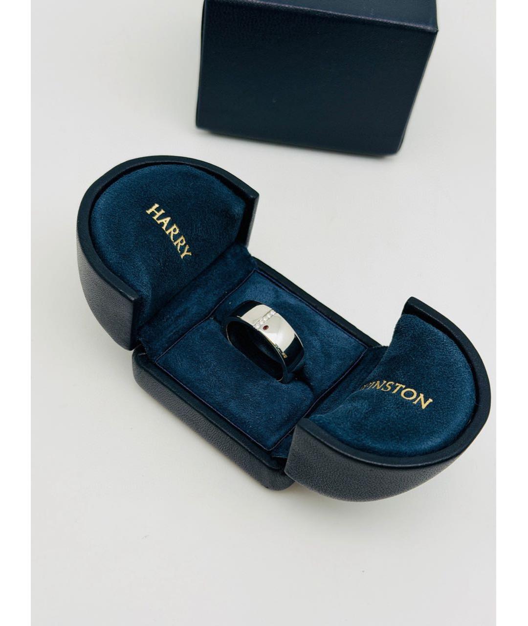 Harry Winston Серебряное кольцо из белого золота, фото 4