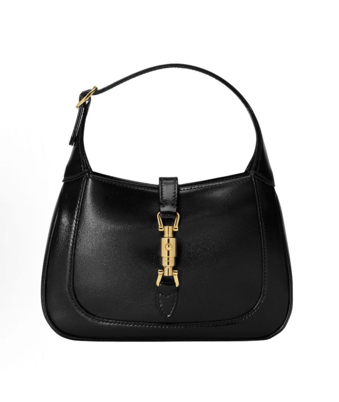 GUCCI Черная сумка с короткими ручками, фото 6