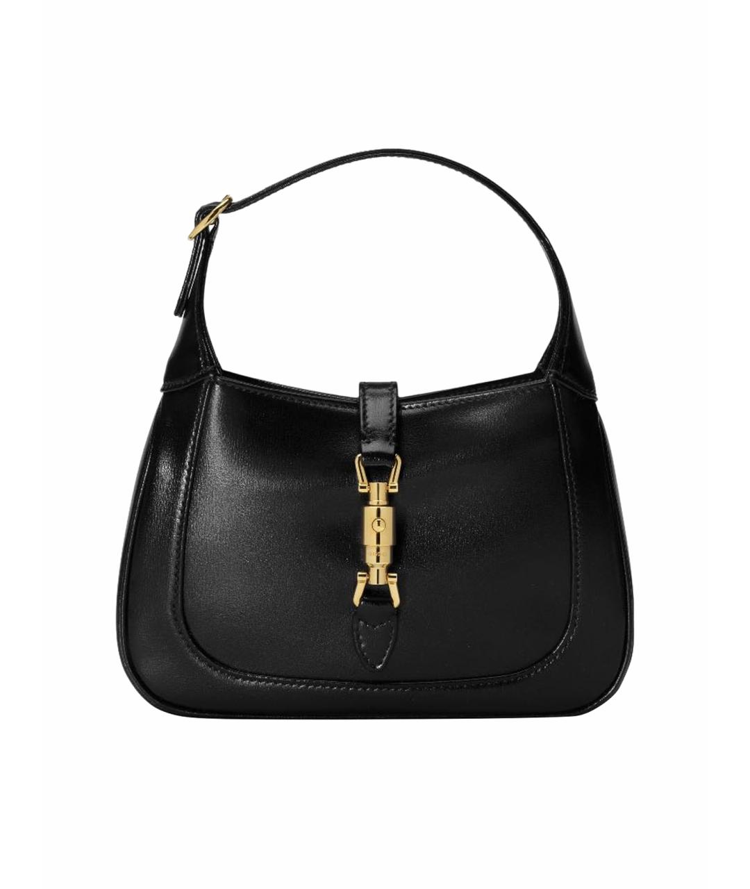 GUCCI Черная сумка с короткими ручками, фото 1