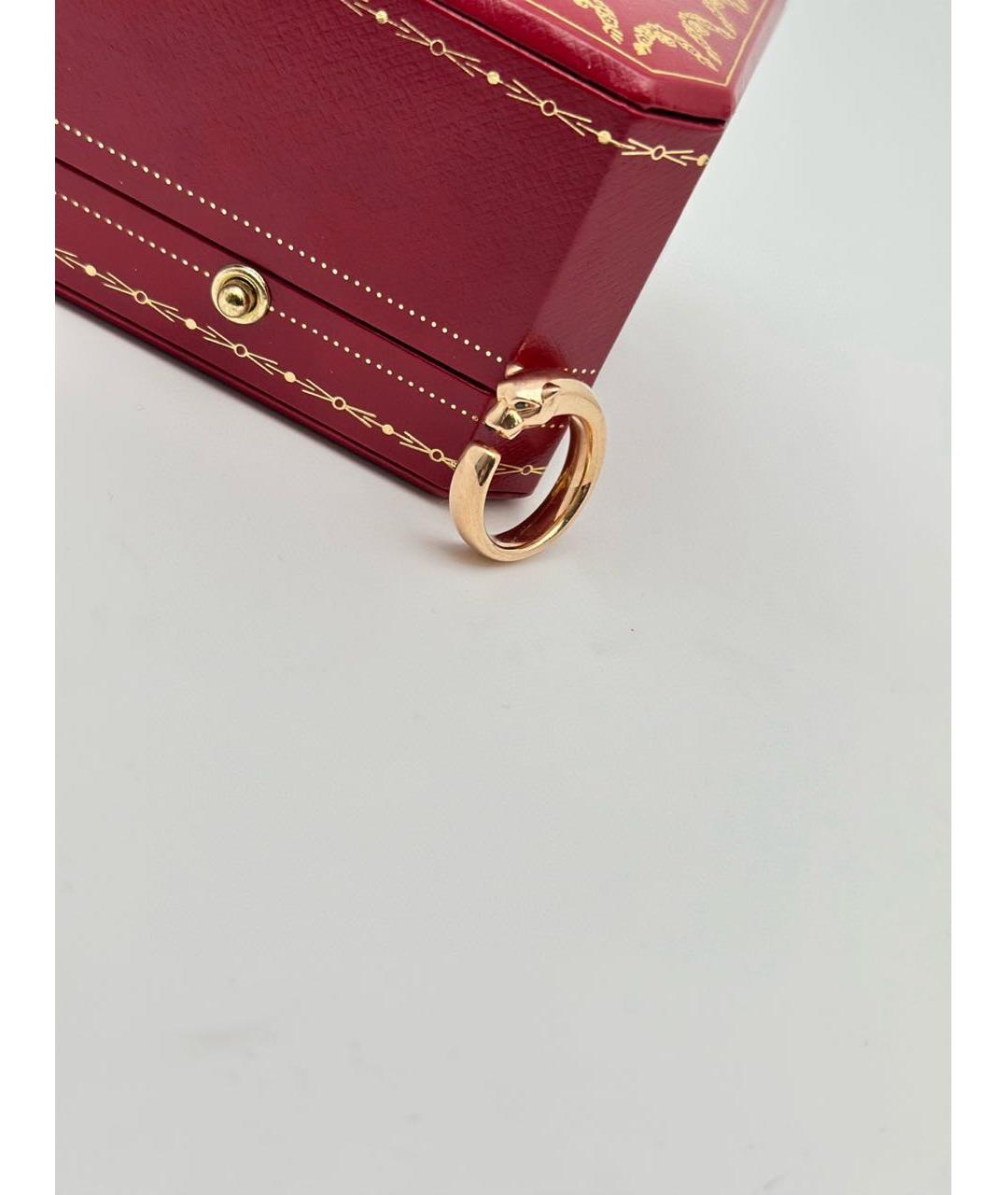 CARTIER Золотое кольцо из розового золота, фото 6