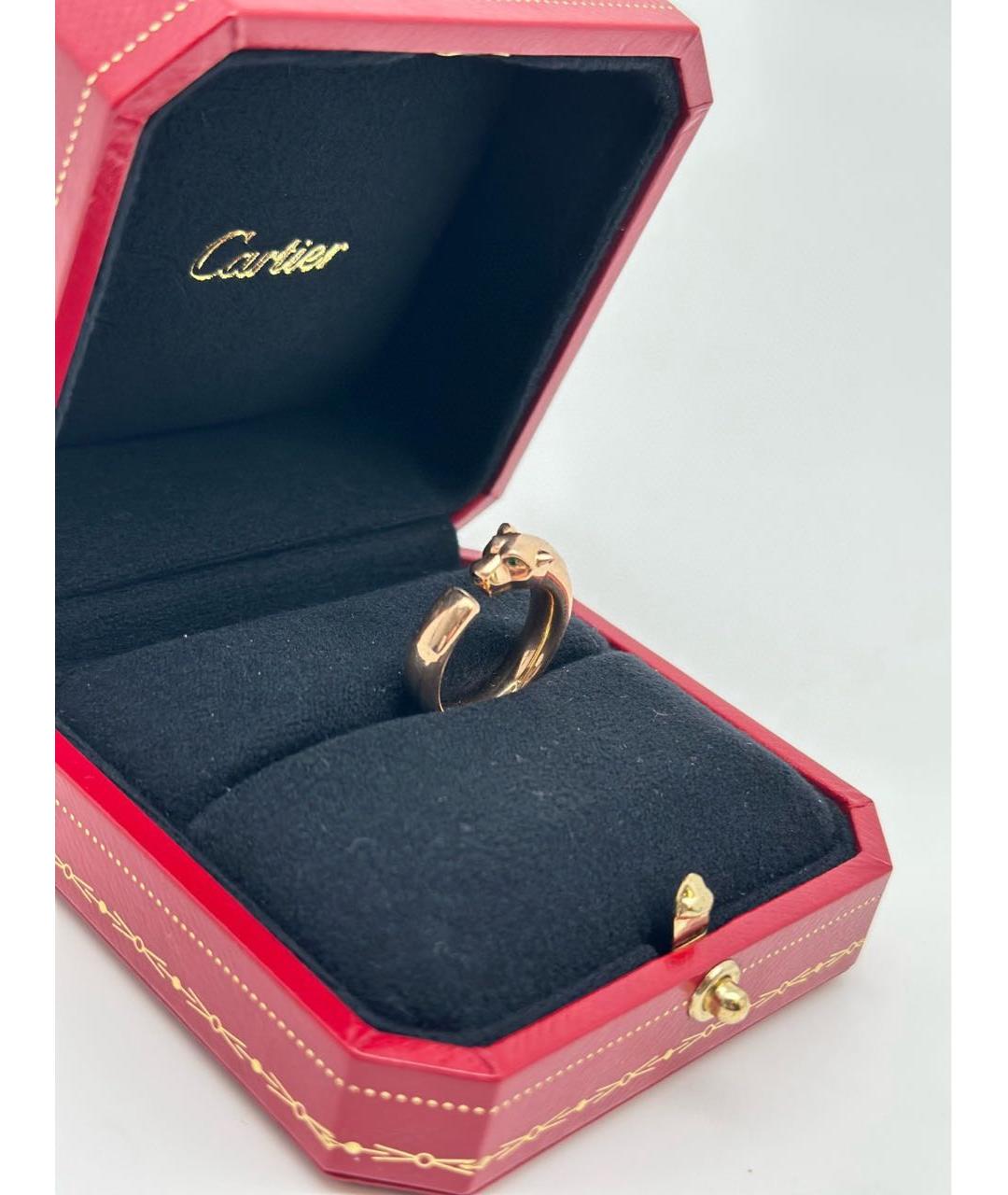 CARTIER Золотое кольцо из розового золота, фото 7