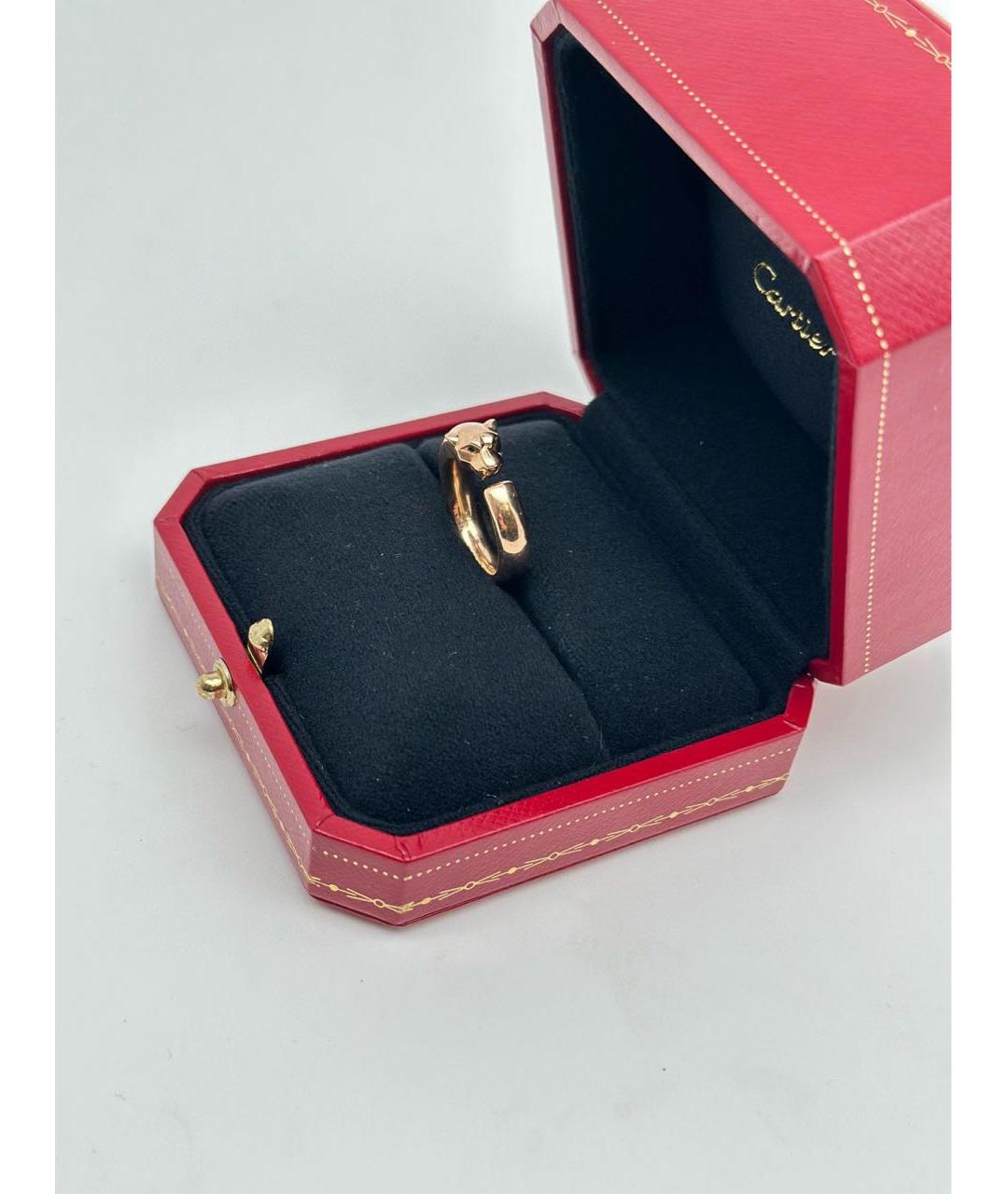 CARTIER Золотое кольцо из розового золота, фото 8