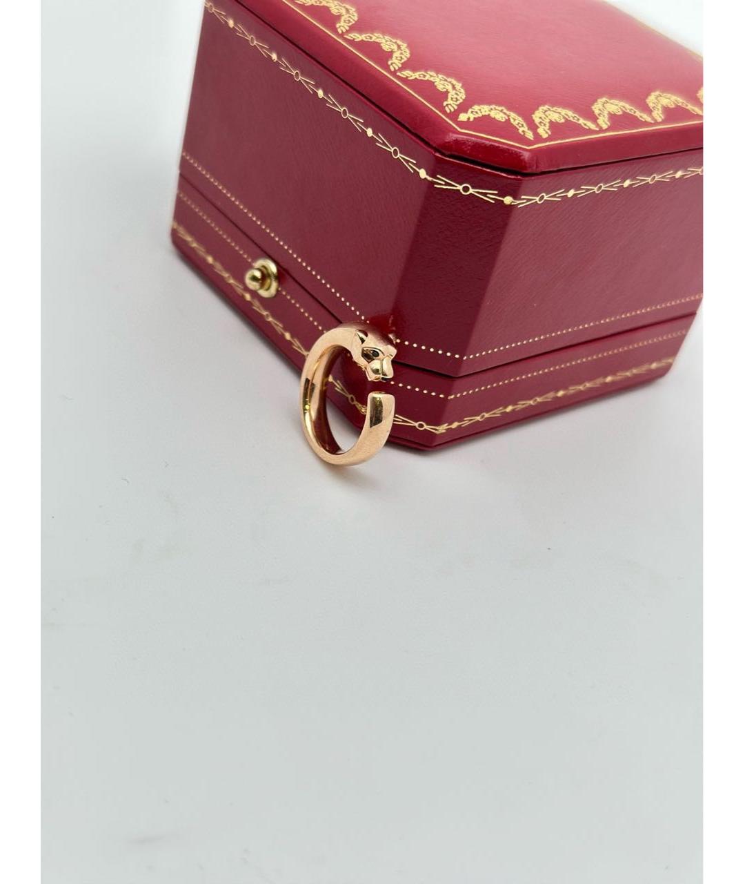 CARTIER Золотое кольцо из розового золота, фото 3