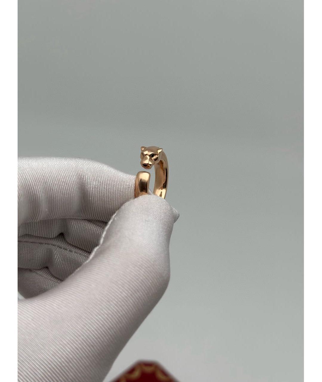 CARTIER Золотое кольцо из розового золота, фото 4